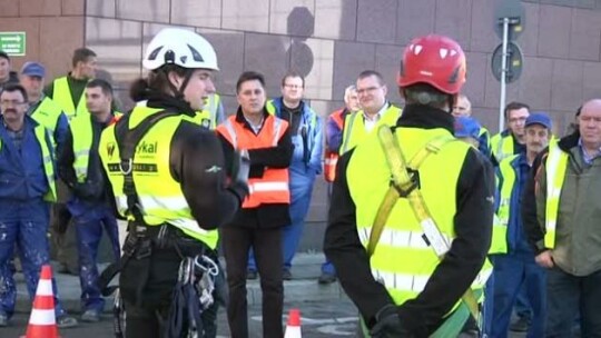 Bezpieczeństwo pracy zależy od ciebie