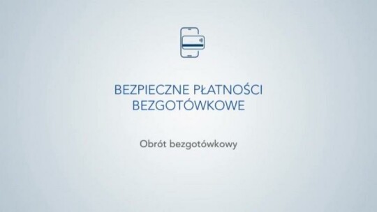 Bezpieczne płatności bezgotówkowe