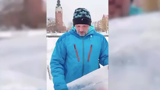 Bezpiecznie na zamarzniętej wodzie. Edukacyjne spotkanie z ekspertem w Caffee Przystań