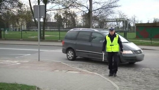 Bezpieczny weekend na elbląskich drogach