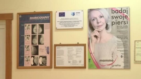 Bezpłatna mammografia