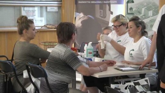 Bezpłatne badania mammograficzne i cytologiczne 