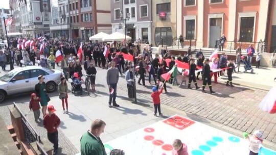 Biało-czerwona majówka!