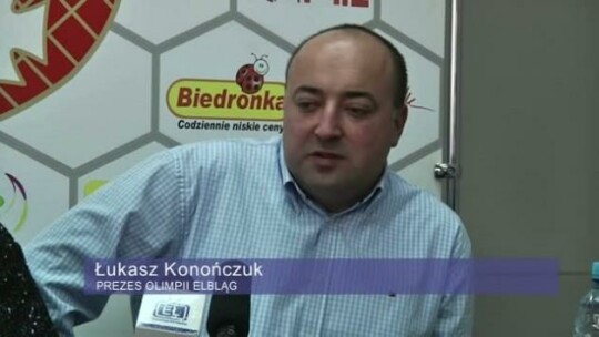 Białorusin na ławce trenerskiej Olimpii