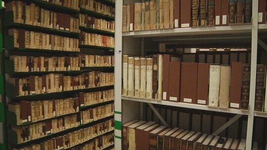 Biblioteka główna otwarta po przerwie