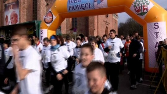 Bieg Pamięci 2012 