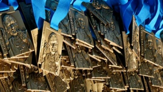 Bieg pamięci 2015: piękna pogoda i rekordowa frekwencja
