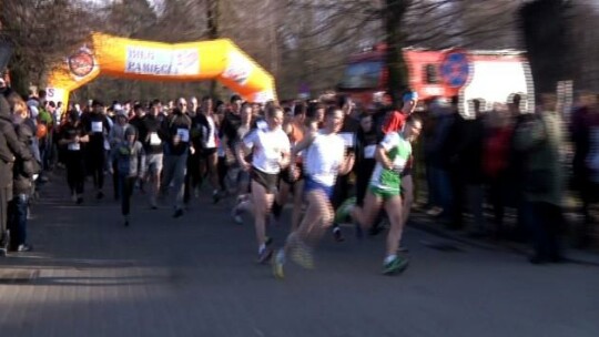 Bieg Pamięci – Braniewo 2012