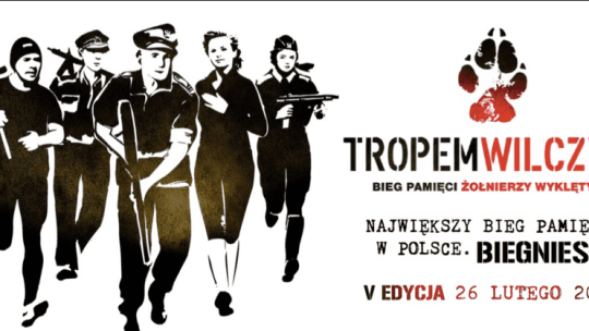 Bieg "Tropem Wilczym"  po raz pierwszy w Elblągu