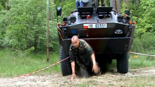 Bieg z przeszkodami