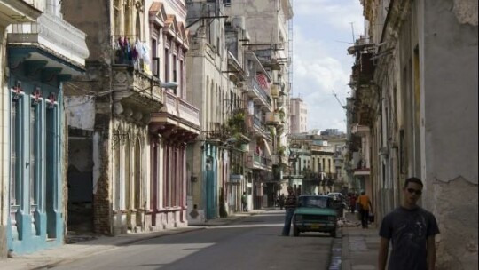 Bienvenido en La Habana! Witamy w Hawanie!
