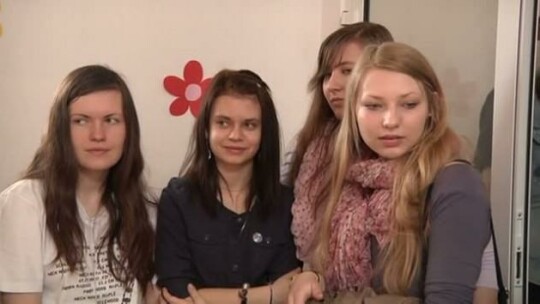 Biesiada w „Niezapominajce”