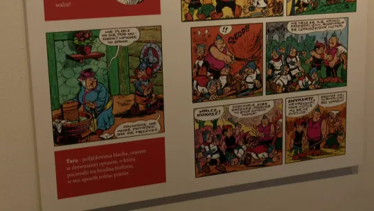Bohaterowie kultowego komiksu "Kajko i Kokosz" zawitali do Elbląga