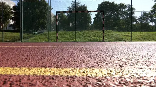 Boisko na Mazurskiej odzyskało nowy blask