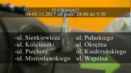 Brak wody