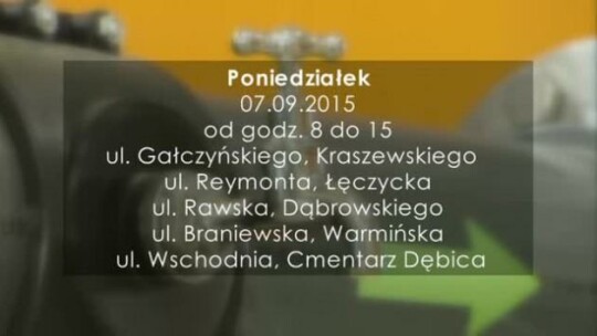 Brak wody