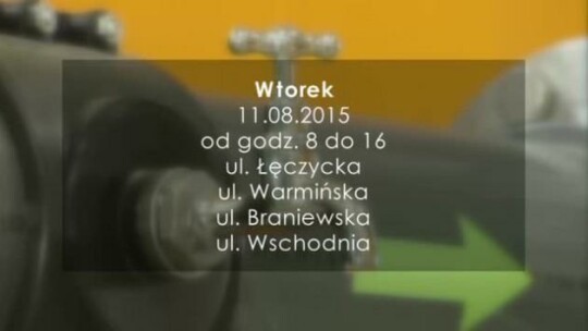 Brak wody