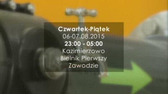 Brak wody