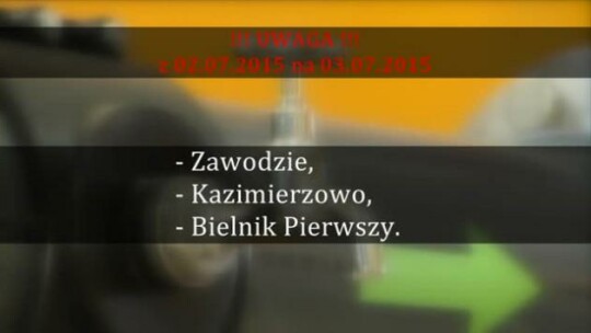 Brak wody