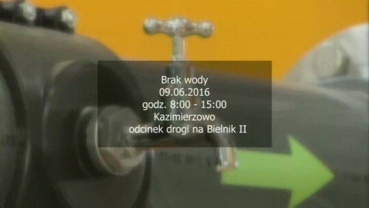Brak wody