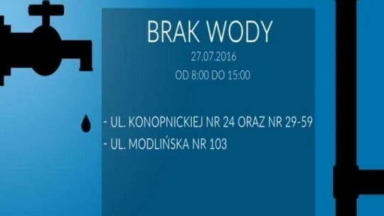 Brak wody