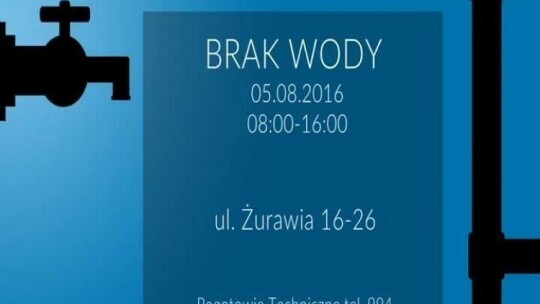 Brak wody