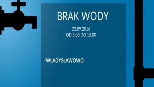 Brak wody