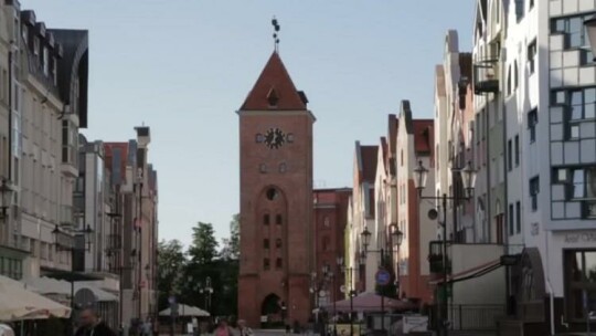 Brama targowa otwarta na WOŚP