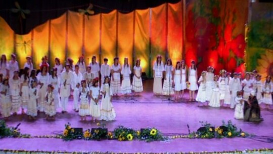 Braniewianki zaśpiewają w musicalu