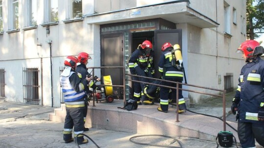 Braniewo: Doskonalenie zawodowe strażaków