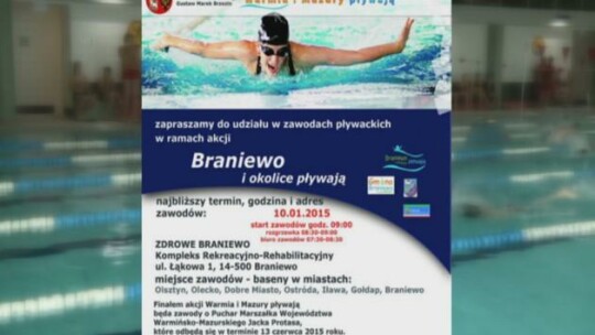 Braniewo i okolice pływają
