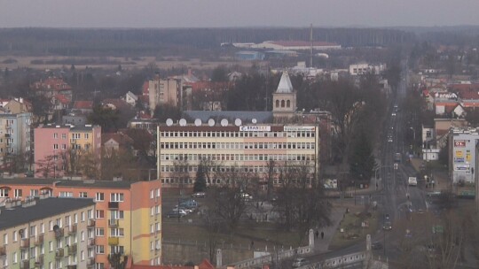 Braniewo kusi Strefą