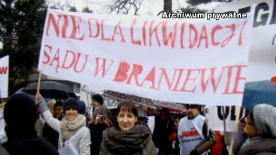 Braniewo nadal walczy o sąd 