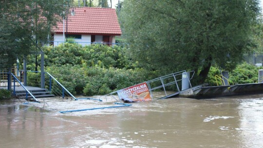 Braniewo: Odwołanie alarmu powodziowego