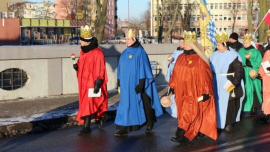 Braniewo: Orszak Trzech Króli