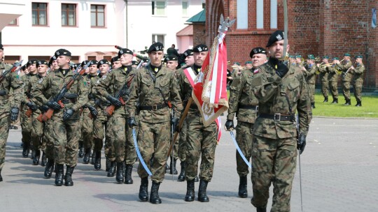 Braniewo: Piknik militarny i święto brygady w centrum miasta
