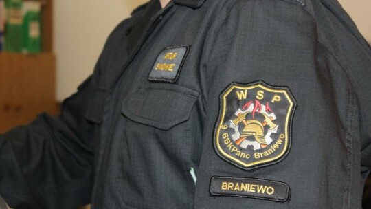 Braniewo. Podpisali porozumienie dotyczące Wojskowej Straży Pożarnej