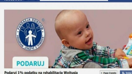 Braniewo pomaga Wojtusiowi 