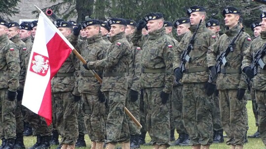 Braniewo: Pożegnanie II zmiany PKW Łotwa