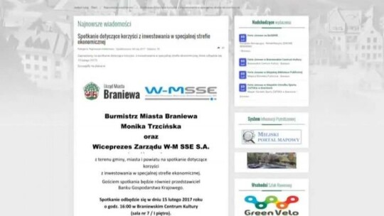 Braniewo. Spotkanie dla przedsiębiorców już wkrótce 