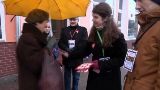 Braniewo też grało i nazbierało 