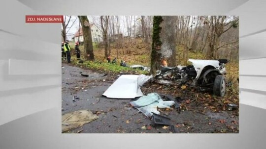 Braniewo. Tragiczny wypadek. Młodzi bracia zginęli na miejscu 