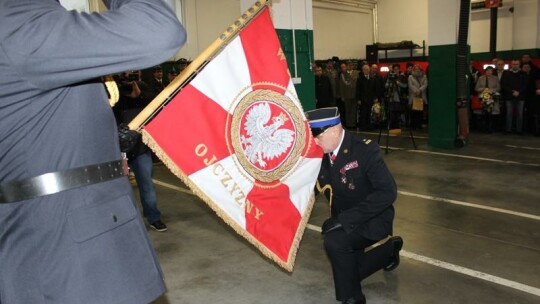 Braniewo: Zmiana na stanowisku komendanta straży pożarnej 