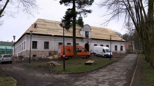 Braniewski Pałacyk w nowej szacie 