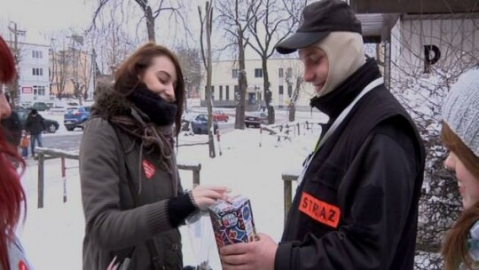 Braniewski sztab WOŚP już działa 