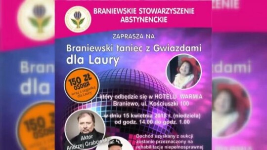 Braniewski Taniec z Gwiazdami dla Laury
