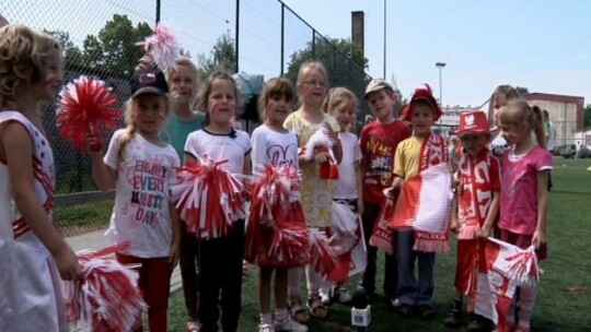 Braniewski Turniej EURO 2012 dla przedszkolaków 