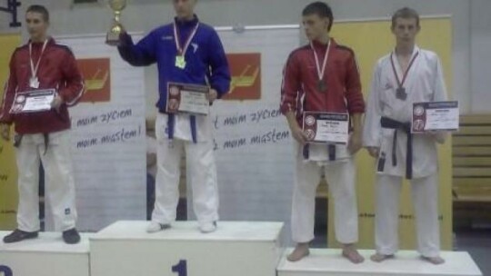 Brązowy medal elbląskiego karateki