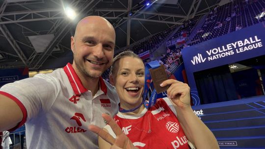 Brązowy medal Ligi Narodów dla polskich siatkarek! Elbląski akcent w kadrze narodowej