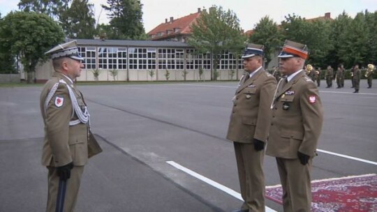 Brygada z Braniewa zmienia dowódcę